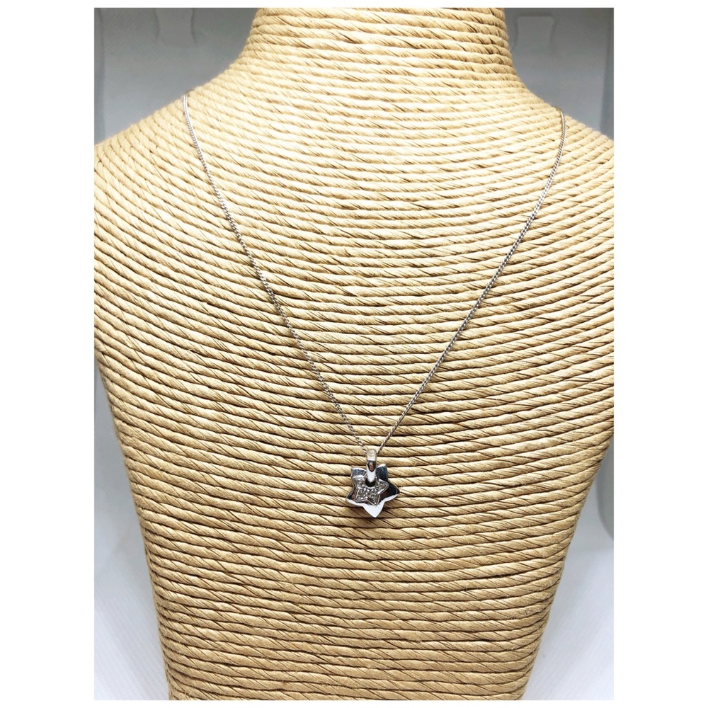 Sterling Silver ♥️ Dual Star Necklace